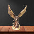 Brass Antique Showpiece Eagle Statue 2.28kg